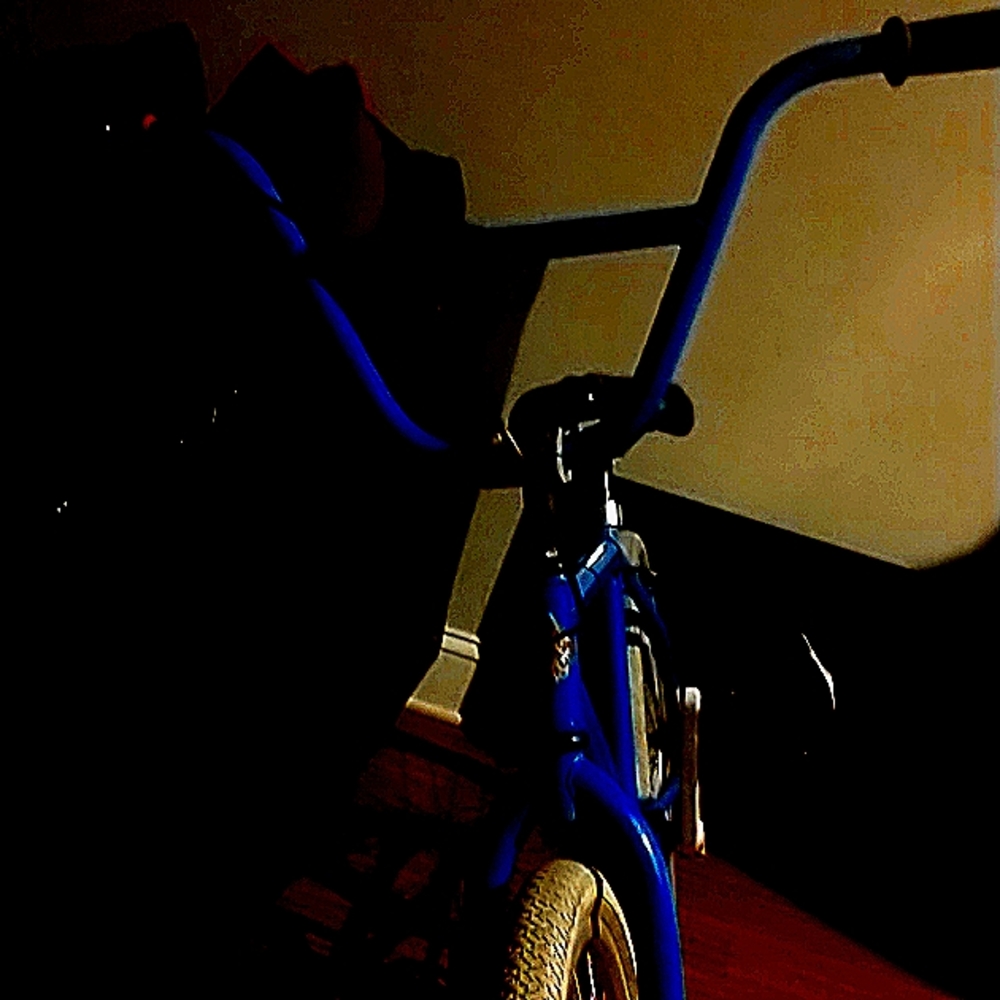 A trick bike